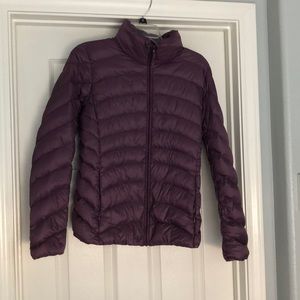 Uniqlo Dark Purple Jacket
